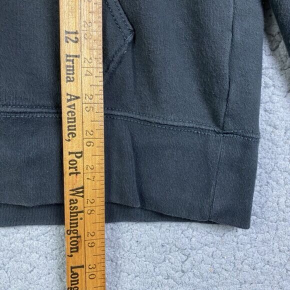 Ralph Lauren Denim & Supply Hoodie Wheel Wings Skull Wrenches Men’s M Black VTG - Picture 8 of 12